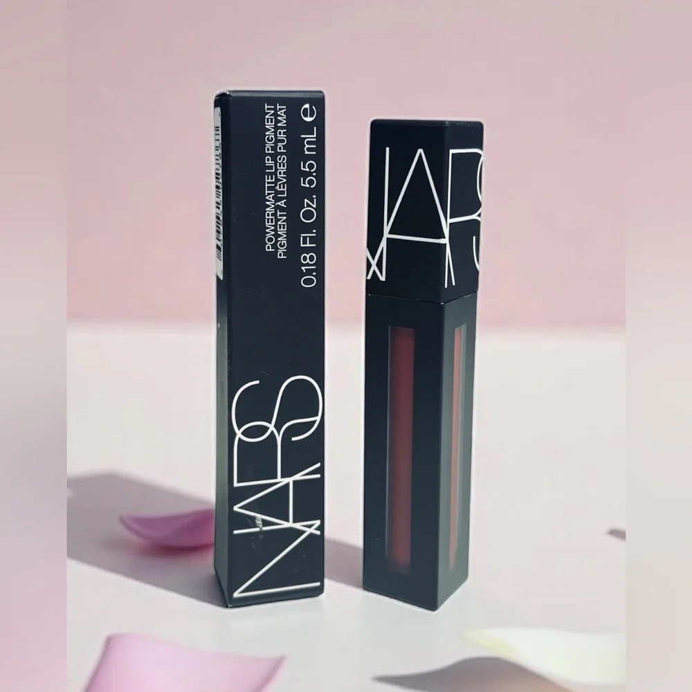NARS Powermatte Lip Pigment Vain, Long-Wear Liquid Matte 0.18 oz